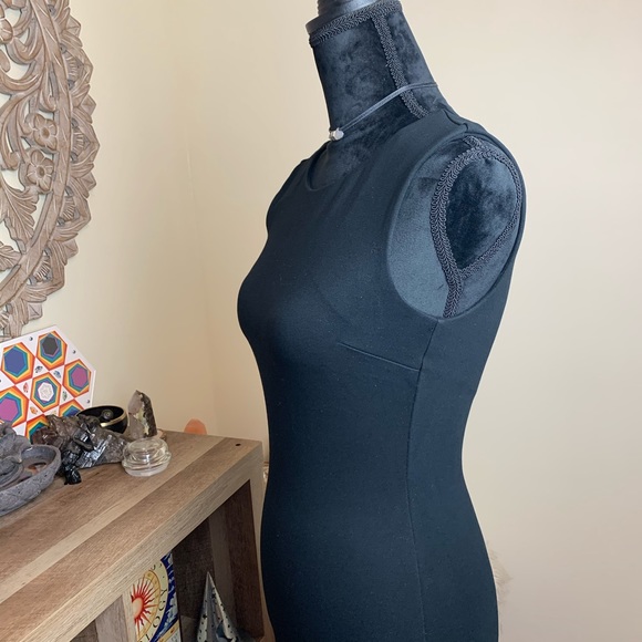 SOLD Vintage juicy couture fitted black dress - Picture 4 of 7